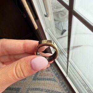 Gen 3 Heritage Gold Oura Ring